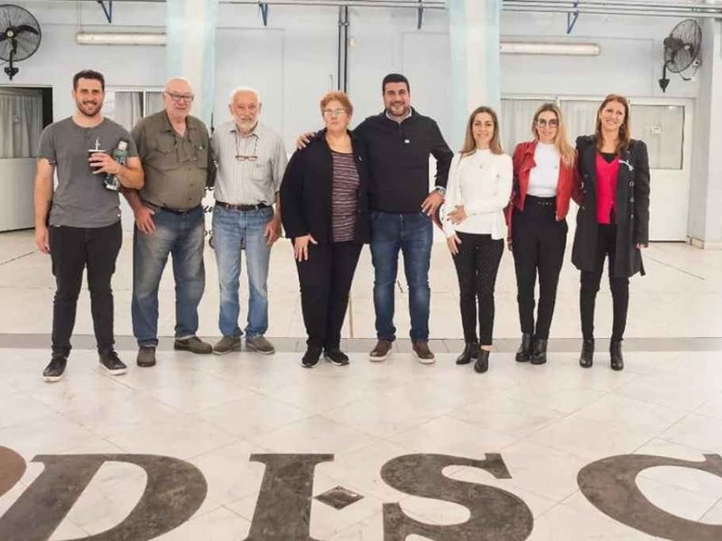 «Tenemos el coraje que hace falta para que Santa Fe sea protagonista del crecimiento con justicia social»