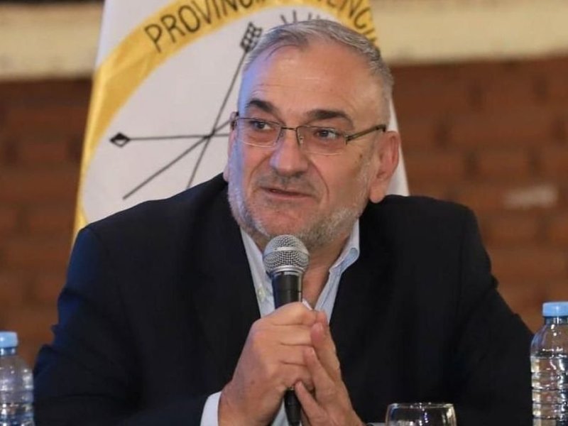 Calvo busca declarar de interés la creación de los Bomberos Zapadores de Rafaela