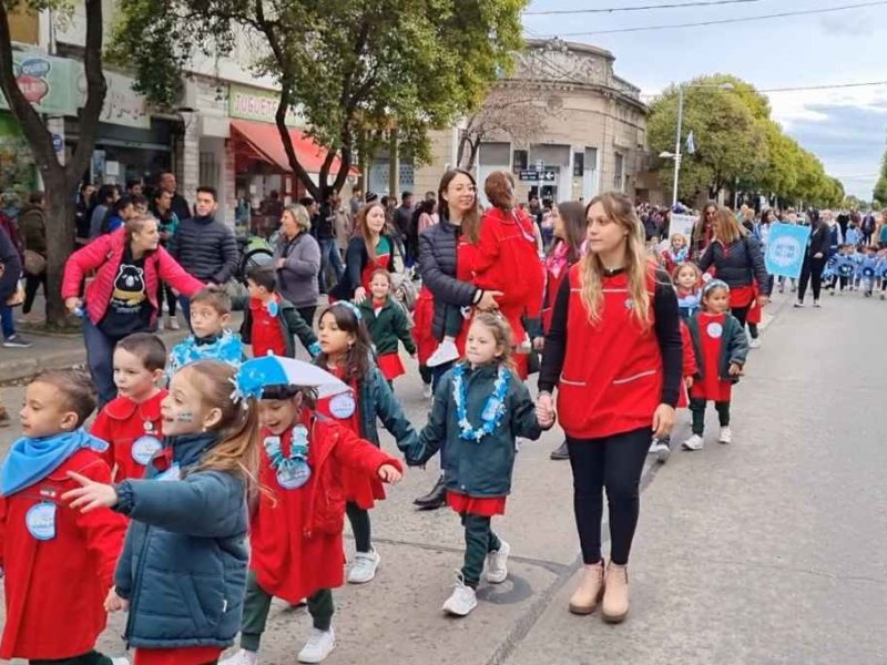 Casilda celebró el Día de los Jardines de Infantes