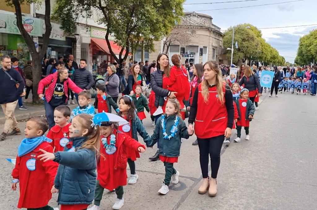 Casilda celebró el Día de los Jardines de Infantes