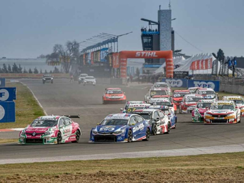 San Jorge vuelve a rugir: gran expectativa por el regreso del TC2000