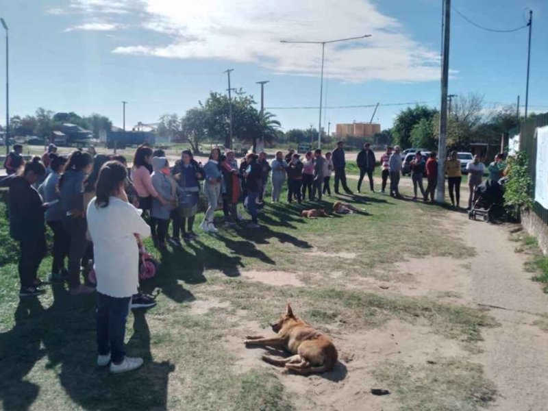 Los vecinos de Puerto Reconquista protestaron ante la falta de atención médica