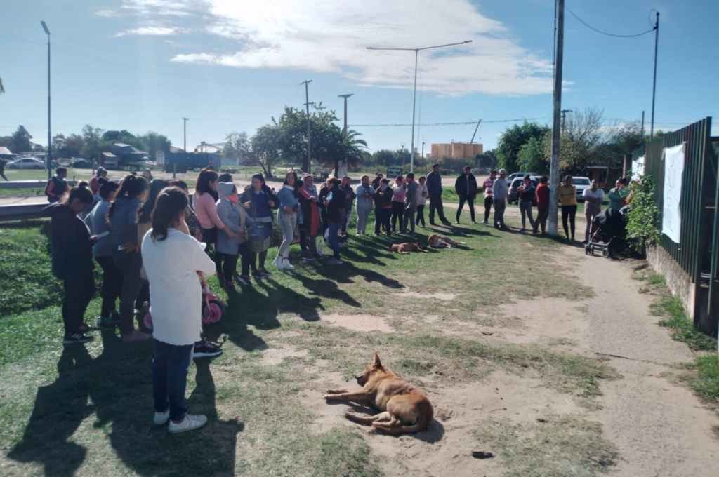 Los vecinos de Puerto Reconquista protestaron ante la falta de atención médica