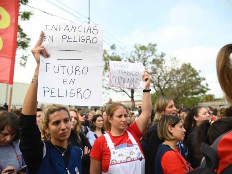 Maestros pidieron garantías frente a la ola de balaceras en Rosario