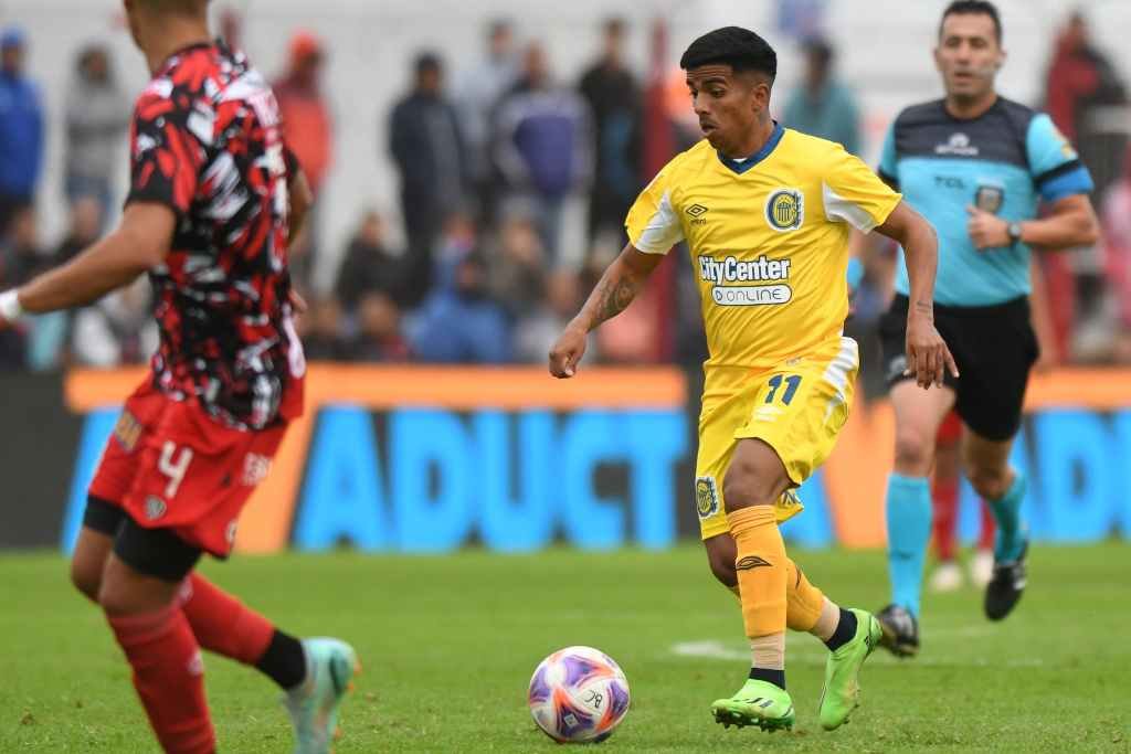 Empate entre Barracas y Rosario Central