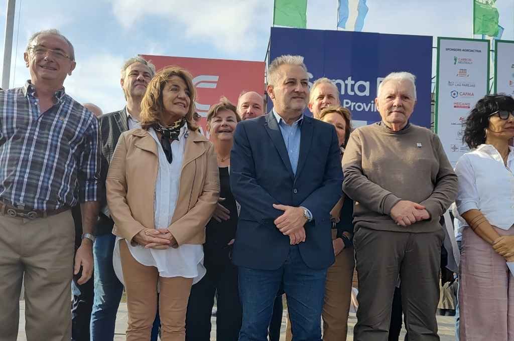 Lewandowski y Frana en Agroactiva 2023: «Impulsamos un gran acuerdo público-privado para desplegar todo el potencial que tiene Santa Fe»