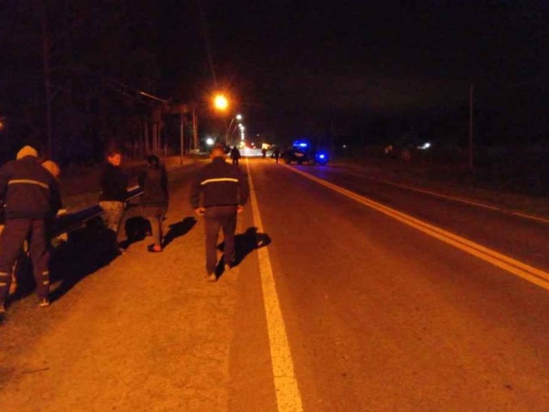 Una joven murió atropellada en la ruta 11 en Desvío Arijón