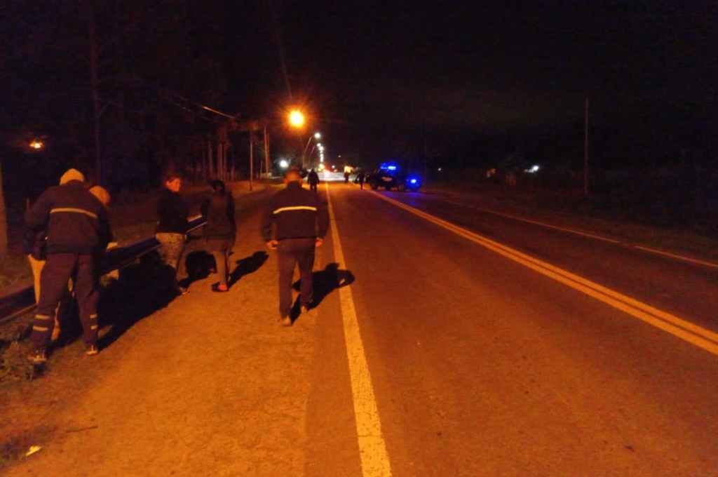 Una joven murió atropellada en la ruta 11 en Desvío Arijón