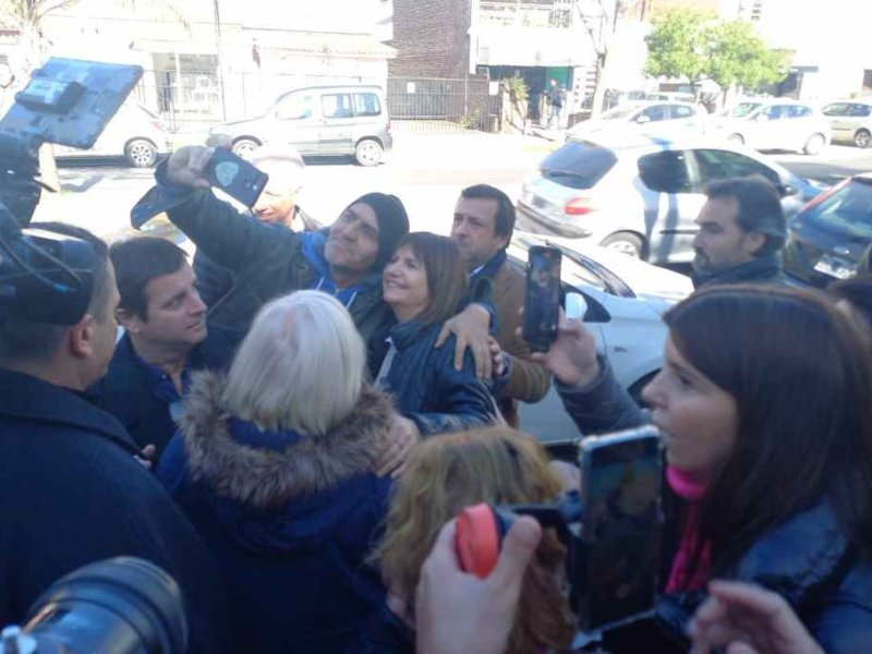 Patricia Bullrich: «Hay que liberar Rosario de los narcos»