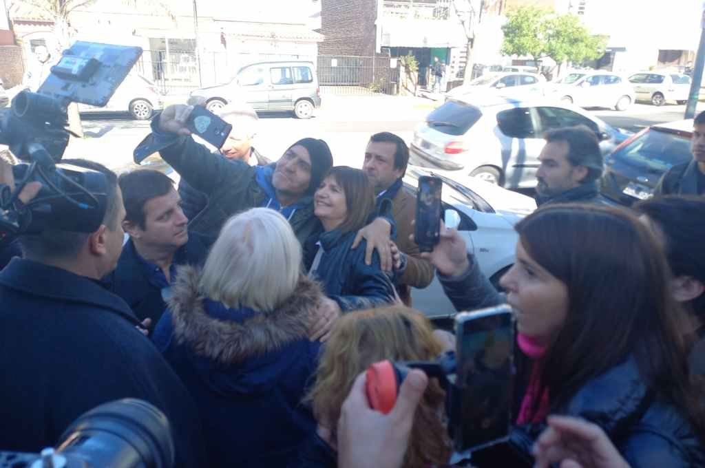 Patricia Bullrich: «Hay que liberar Rosario de los narcos»
