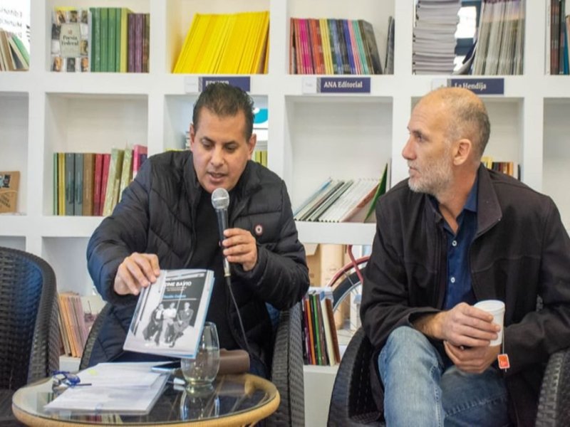 La Editorial Municipal presentó un libro con la historia del cine Bavio