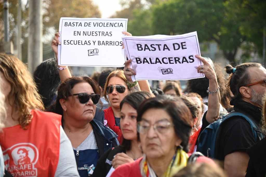 Rosario: se cumple el día de huelga de los docentes por las escuelas amenazadas