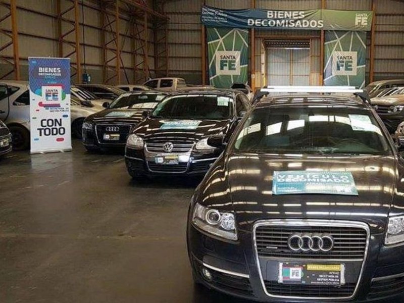 Las subastas del Estado con bienes del delito recaudaron casi $ 170 millones