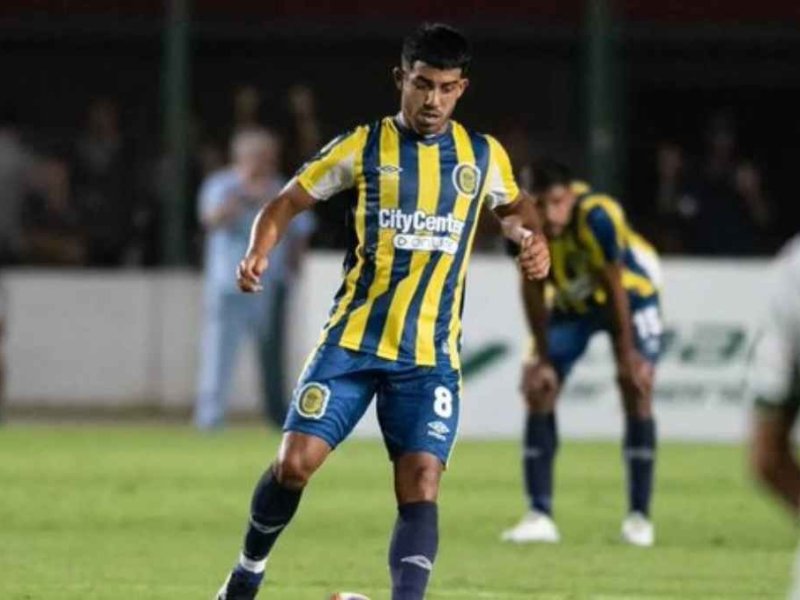 Rosario Central: Agustín Toledo pica en punta