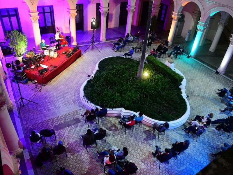 Música en el Patio: un ciclo para disfrutar de la Casa Gris