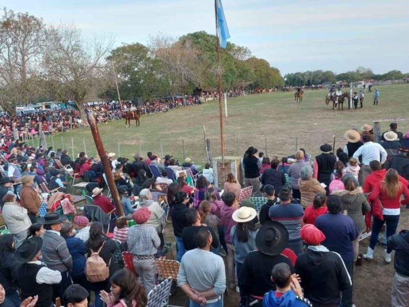 Cayastá conmemoró la yerra con su fiesta