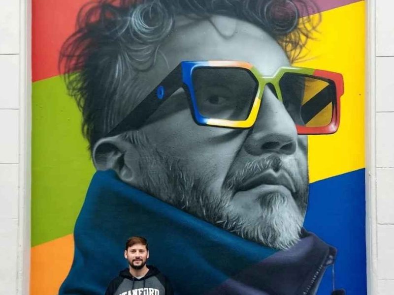 Fito Páez será homenajeado con un mural en Rosario