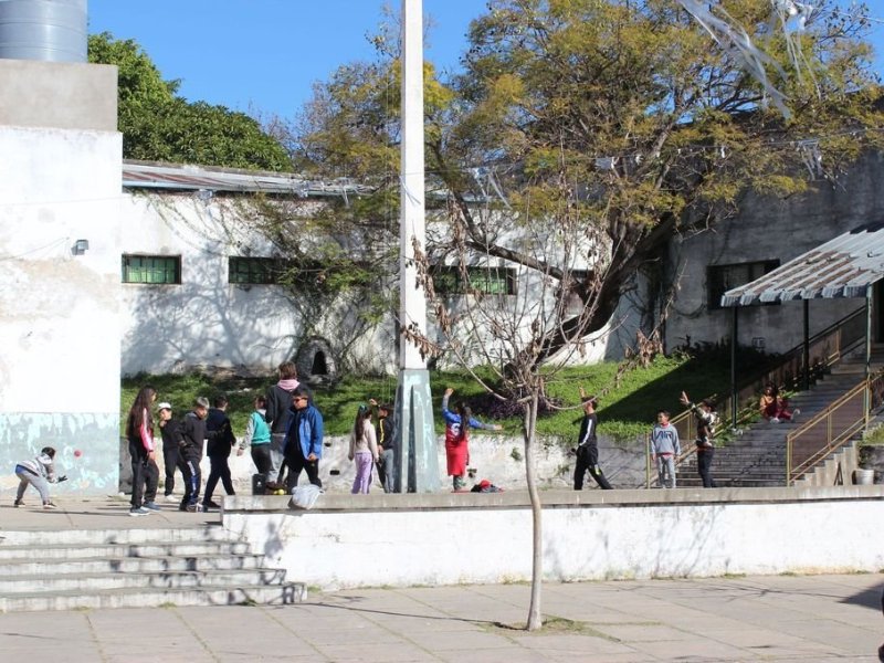 Escuela Estrada, una institución histórica, con tintes de actualidad