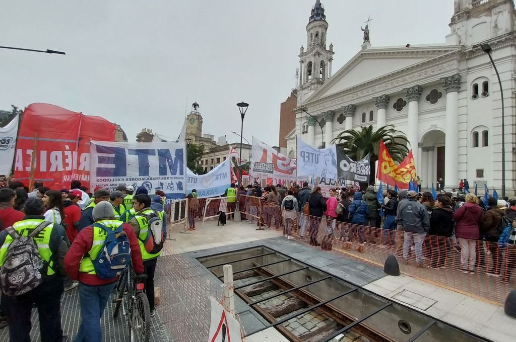 Paraná también se manifestó en apoyo al pueblo jujeño