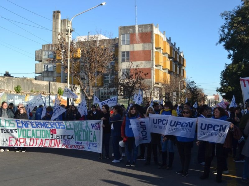 Piden por la implementación de la Ley de Enfermería