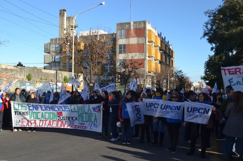 Piden por la implementación de la Ley de Enfermería