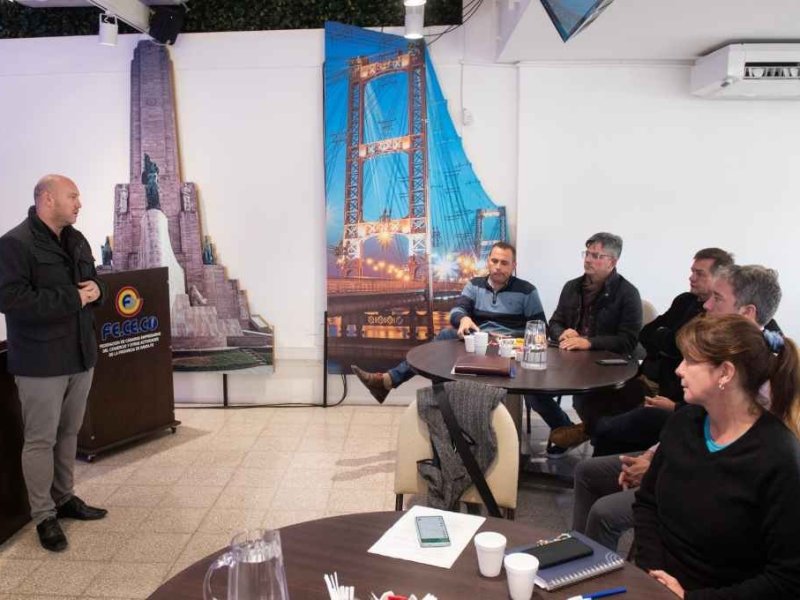 La nueva estrategia para el desarrollo de centros comerciales abiertos en Santa Fe