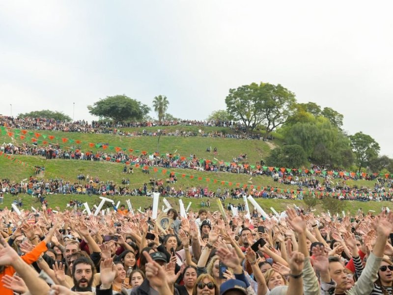A pura fiesta, se realizó el cierre por el Mes de la Ciudad
