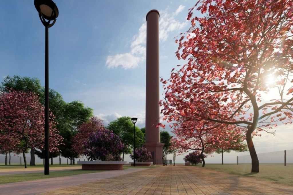 Puesta en valor: la Chimenea de San Vicente será el «Faro del Jaaukanigás»