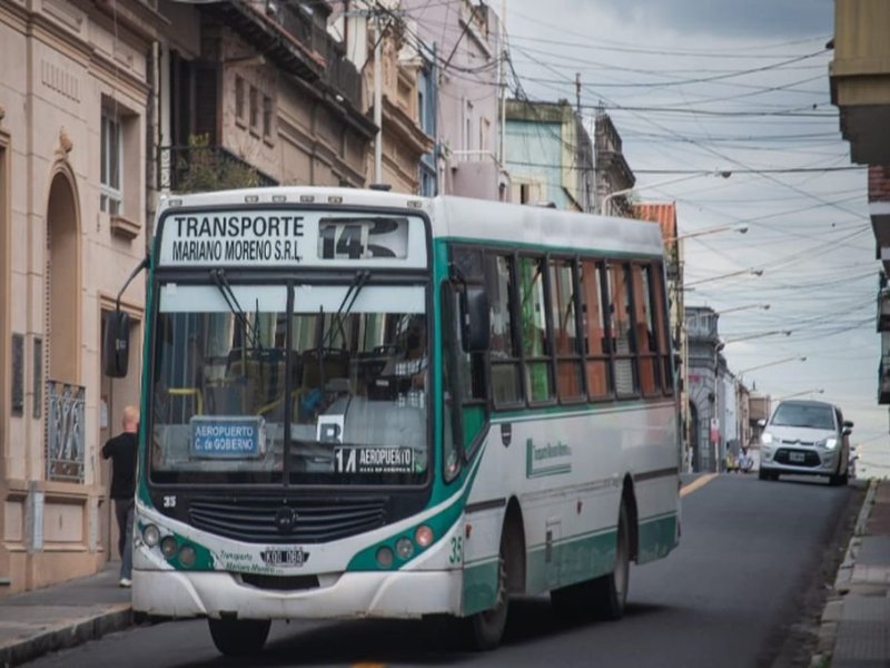 Se sancionó el aumento del pasaje de colectivos urbanos