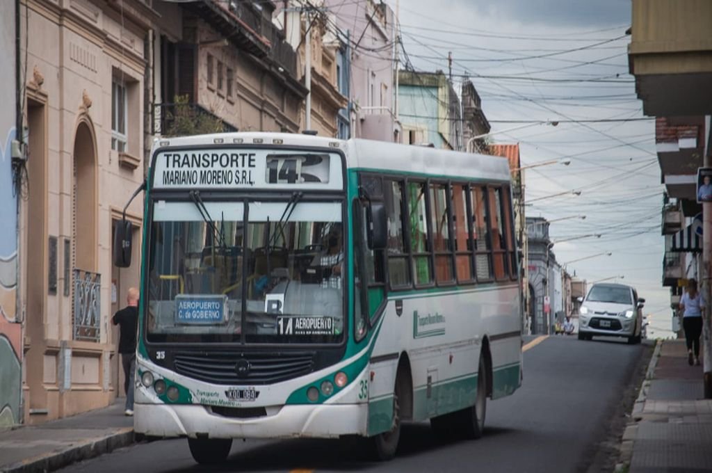 Se sancionó el aumento del pasaje de colectivos urbanos