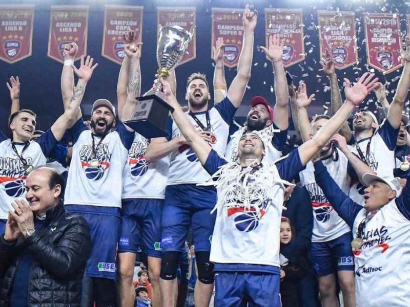 Cosolito, surgido de Unión, cumplió su sueño de ser campeón de la LNB