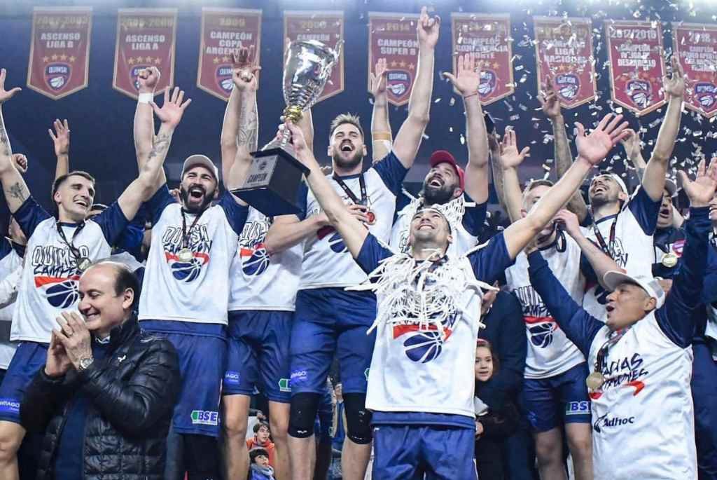 Cosolito, surgido de Unión, cumplió su sueño de ser campeón de la LNB