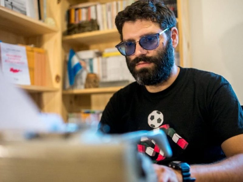 Pablo Felizia presentará «Juan Carlos, astronauta», su nuevo libro