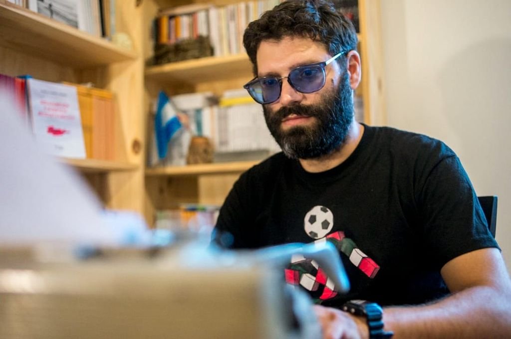 Pablo Felizia presentará «Juan Carlos, astronauta», su nuevo libro