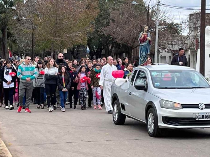 Barrancas: fiestas patronales y la reaparición de Los Aparceros
