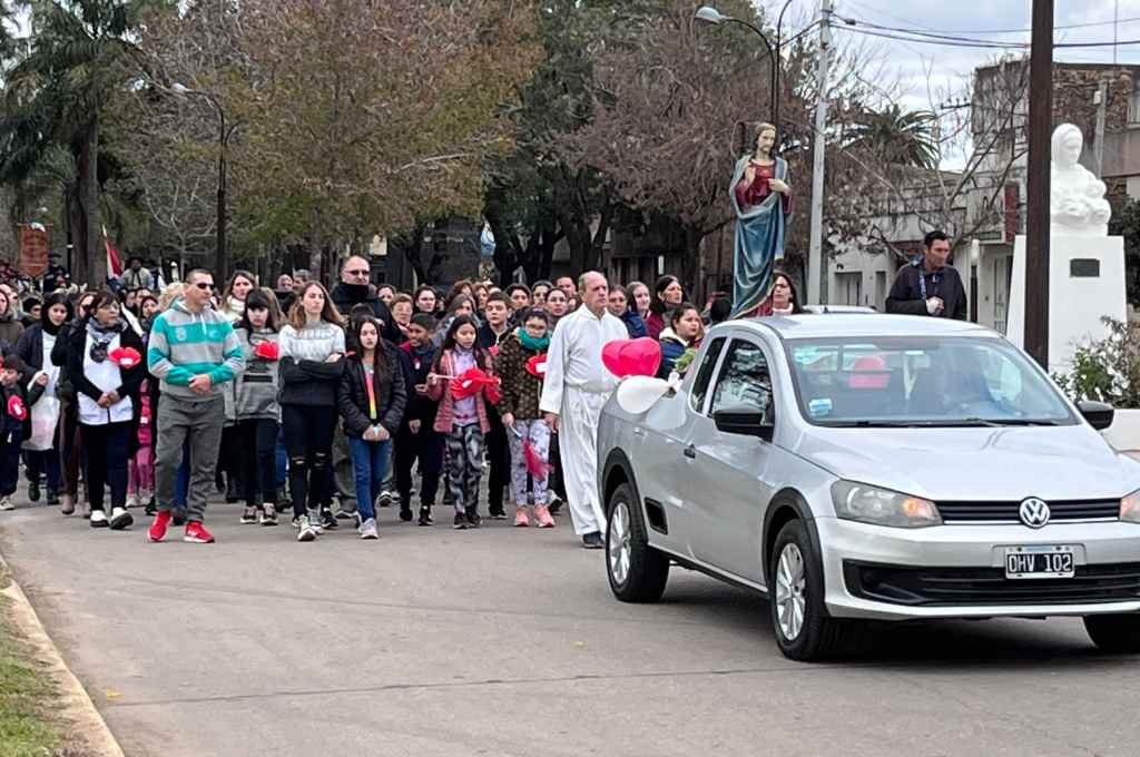Barrancas: fiestas patronales y la reaparición de Los Aparceros