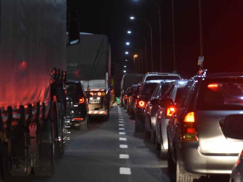 Cortaron la ruta 168 por un hombre desaparecido