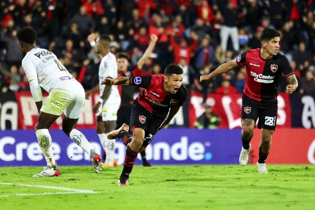 Newell’s recibe a Audax para ser el mejor de la primera fase de la Sudamericana