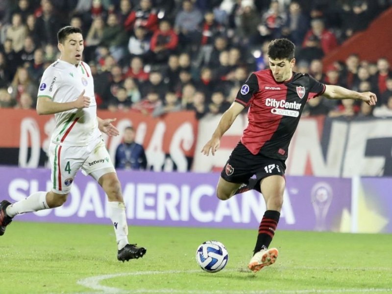 Copa Sudamericana: Newell’s salvó el invicto en el descuento ante Audax Italiano