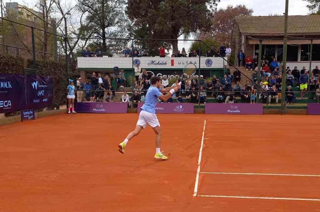 Guillermina Naya y Juan Ignacio Lóndero fueron los ganadores de los torneos profesionales en el JCR