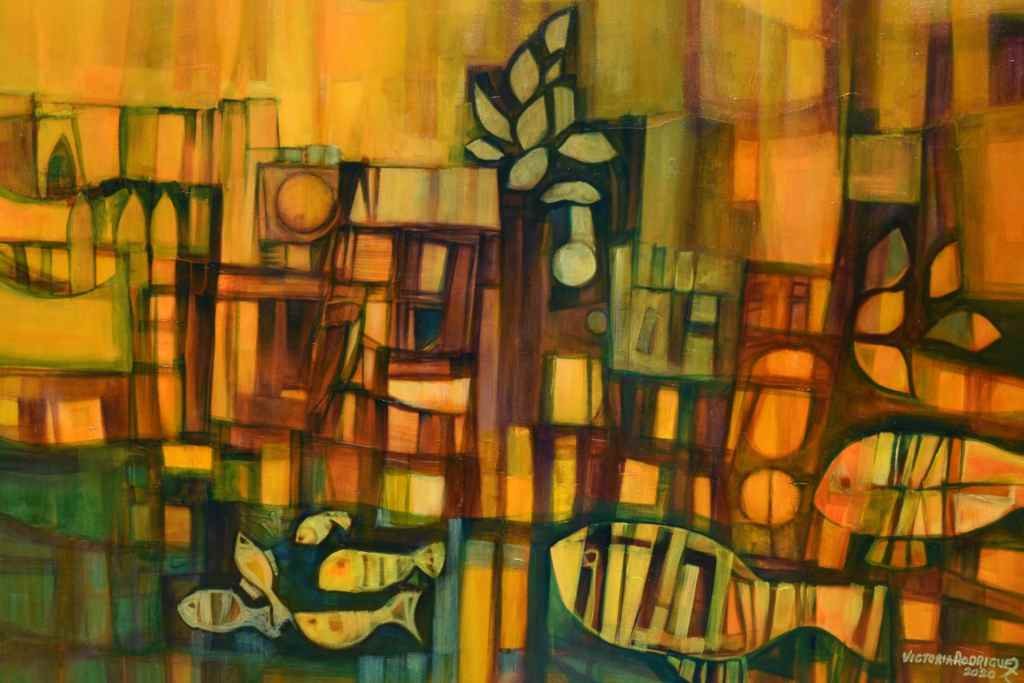Dos muestras individuales de pintura en la Casa del Artista Plástico