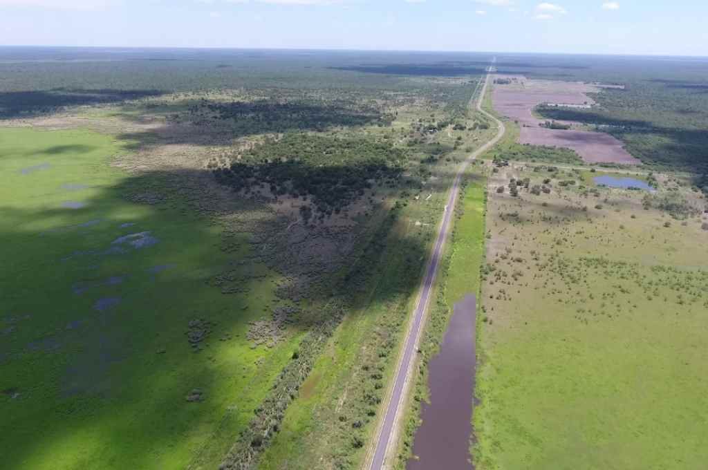 Vera: Fundapaz, la UOCB, el INTA y la ONG The Nature Conservancy, juntos para aprovechar el agua de lluvia