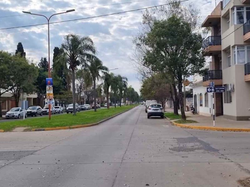 Casilda: un padre terminó a las trompadas con un inspector de tránsito