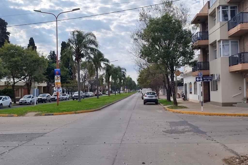 Casilda: un padre terminó a las trompadas con un inspector de tránsito