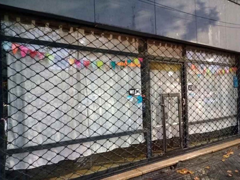 Rosario: balearon el frente de un bar en barrio Echesortu