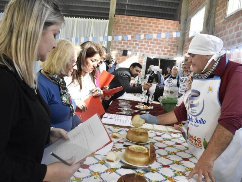 El municipio premia al mejor locro del pueblo