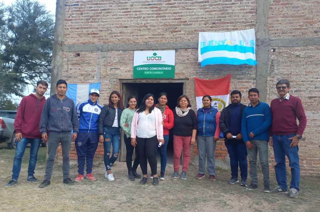 Un grupo de jóvenes apoyado por la UOCB comenzó con sus emprendimientos en el norte santafesino