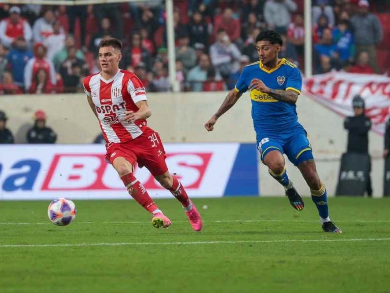 Unión: empate con Boca y anulación de un gol legítimo