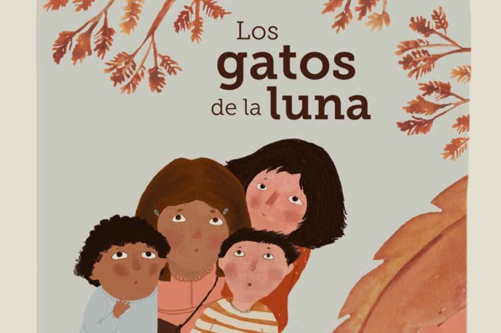 Los gatos de la luna: poemas que construyen historias