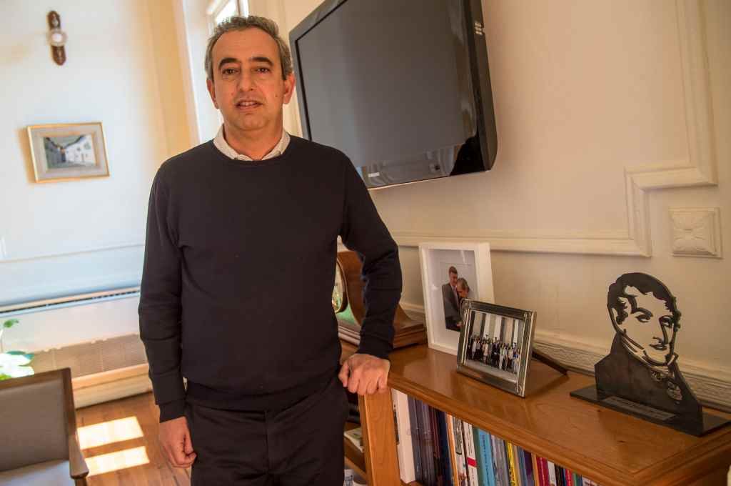 Pablo Javkin: «Si pavimento una calle de Rosario, quiero después un patrullero circulando»